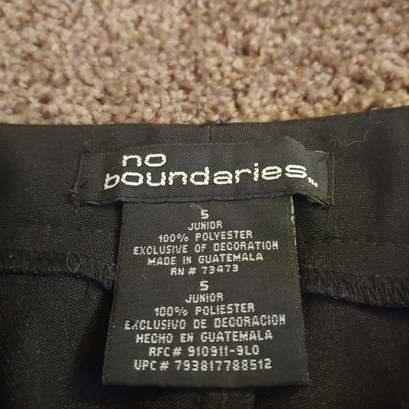 No boundaries black boot cut dress pants - Picture 3 of 4